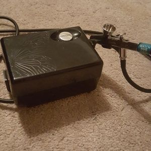 Luminess airbrush make up kit